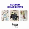 Personalised Edible Icing Sheet