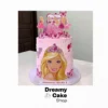 Barbie A4 Edible Cake Topper
