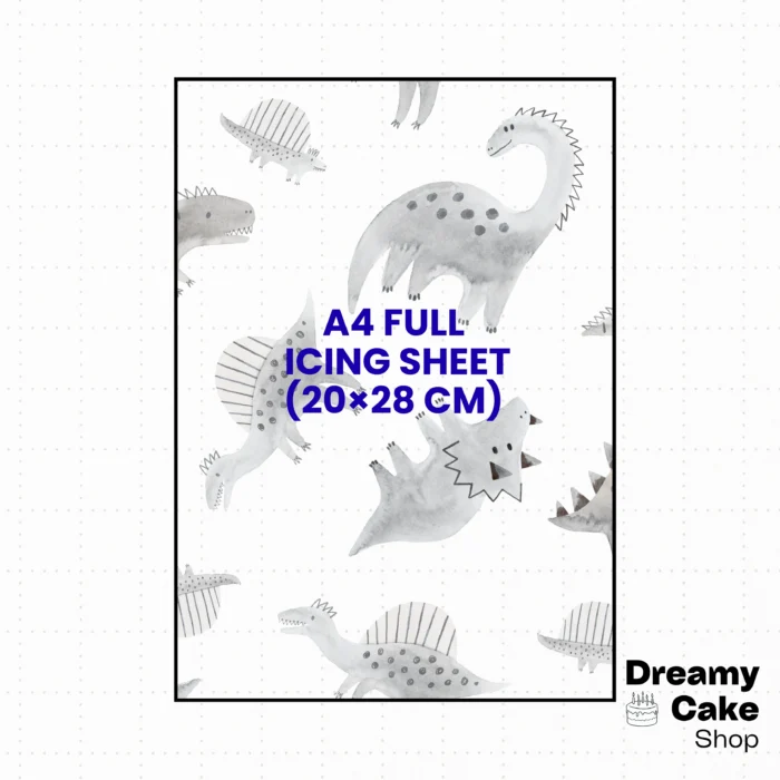 Personalised Edible Icing Sheet