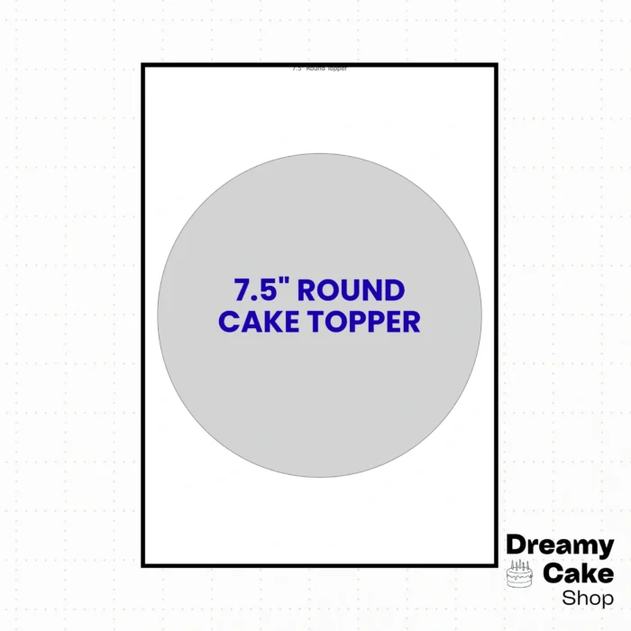 Personalised Edible Icing Sheet