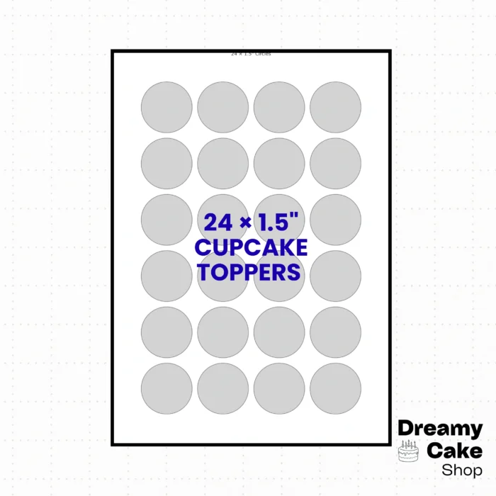 Personalised Edible Icing Sheet