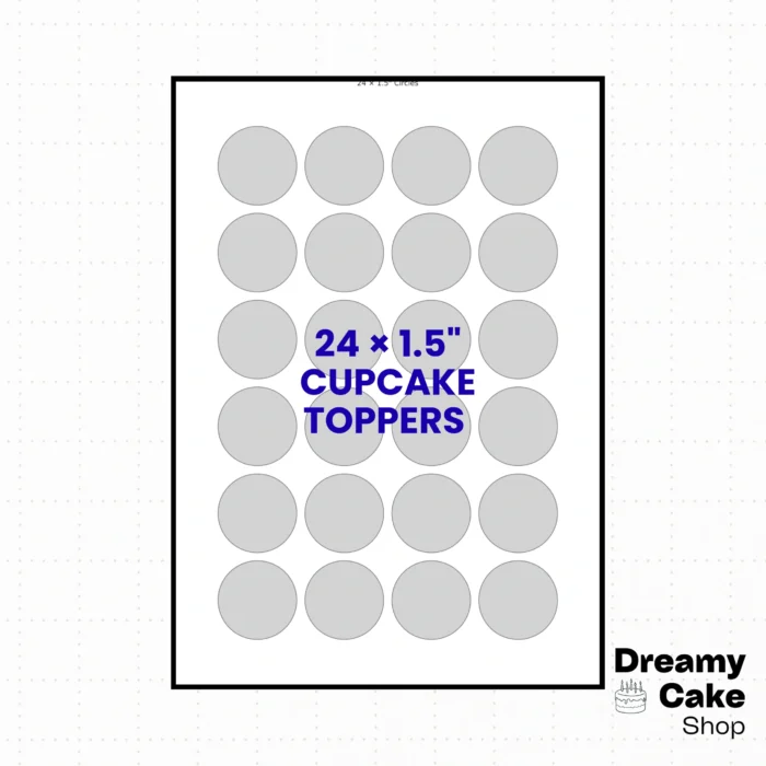 Personalised Edible Icing Sheet