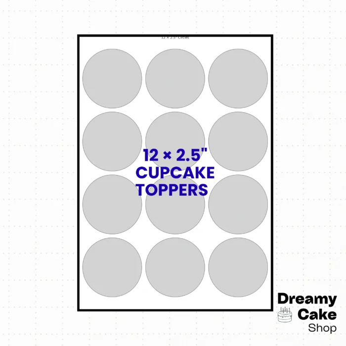 Personalised Edible Icing Sheet