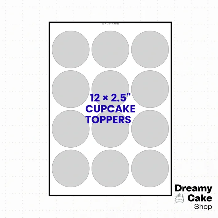 Personalised Edible Icing Sheet