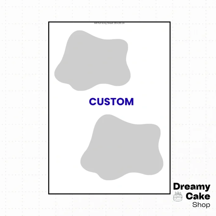 Personalised Edible Icing Sheet
