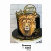Текст абзаца (14) Royal Lion Crown Edible Cake Topper