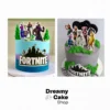 Fortnite Edible Cake Topper