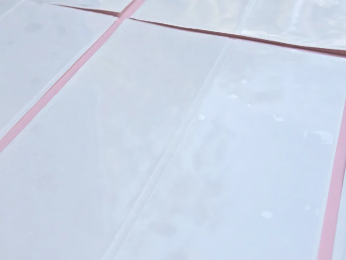 Doubled sided nano tape