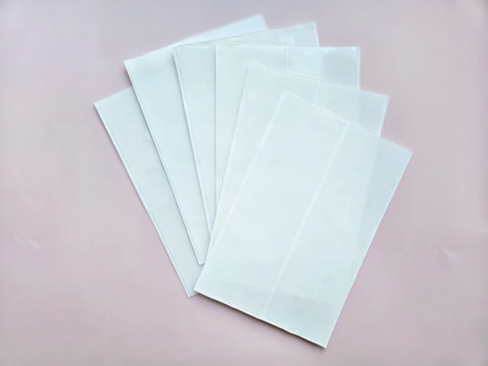 Doubled sided nano tape