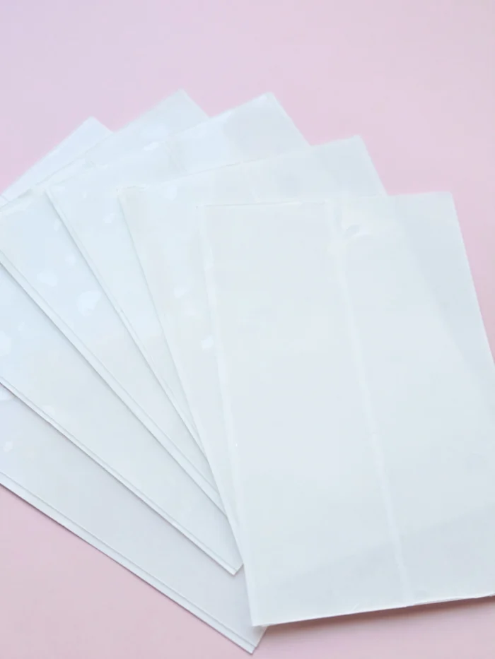 Doubled sided nano tape