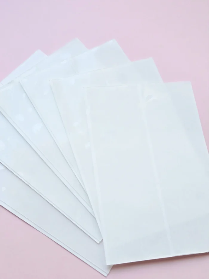 Doubled sided nano tape