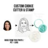 Custom Photo Cookie Cutter & Stamp