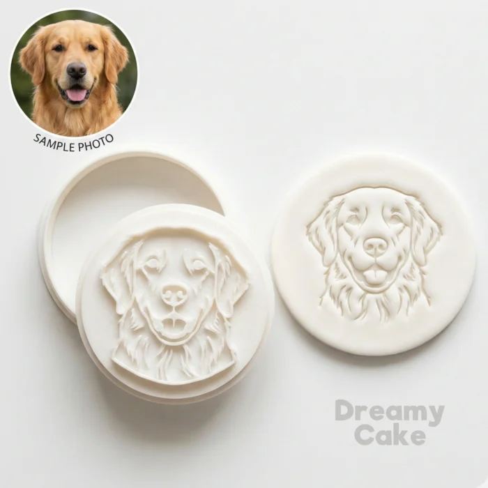 Custom Logo Cookie Cutter & Stamp