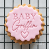 Personalised Baby Name Cookie Stamp | Classic Script