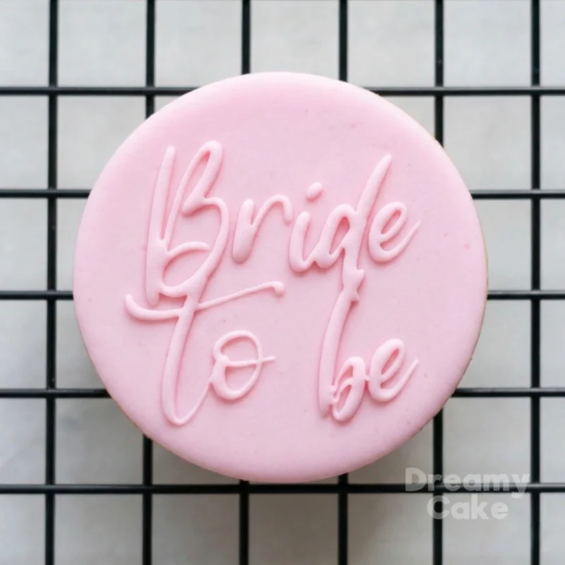 bride to be cookie cutter