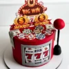 Casino Night Edible Cake Topper