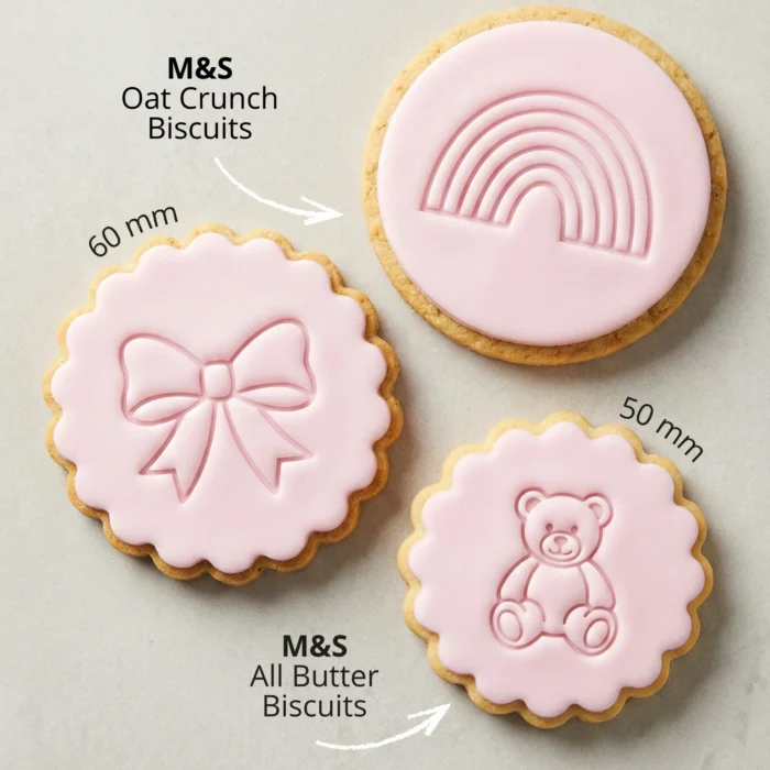 cookie size