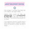 Текст абзаца (2) delivery note