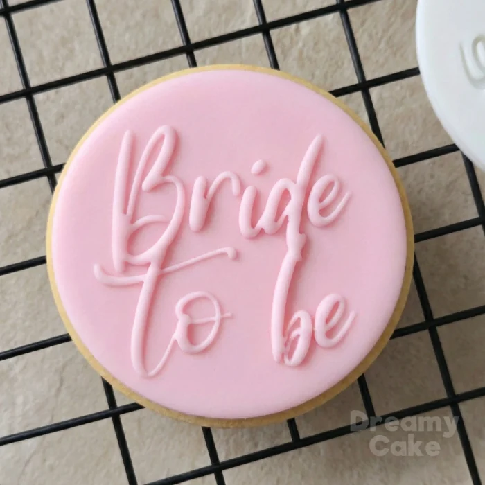 Bride to Be Cookie Stamp