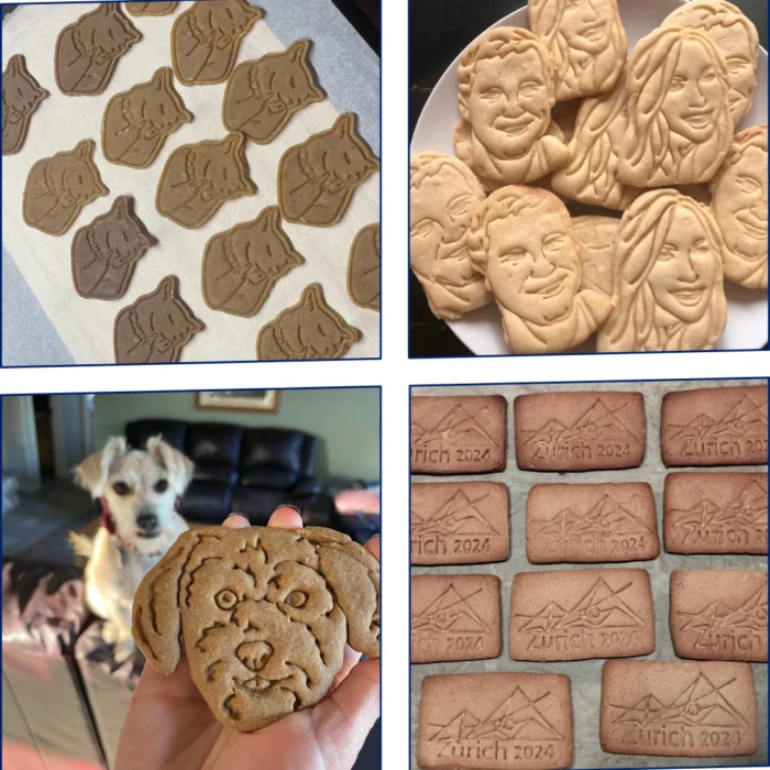 Custom Photo Cookie Cutter & Stamp