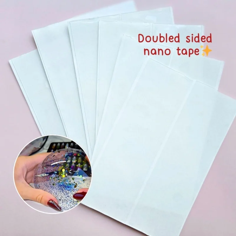 Doubled sided nano tape
