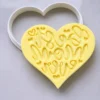 elegant Mother’s Day cookie stamp