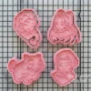 K-Pop Demon Hunter Cookie Cutter Set (4pc)