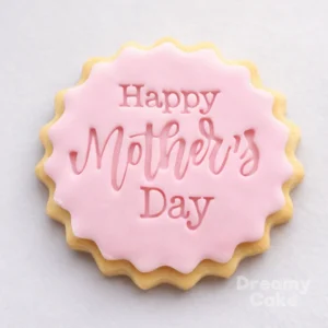 Happy Mother’s Day Cookie Stamp | Classic Design
