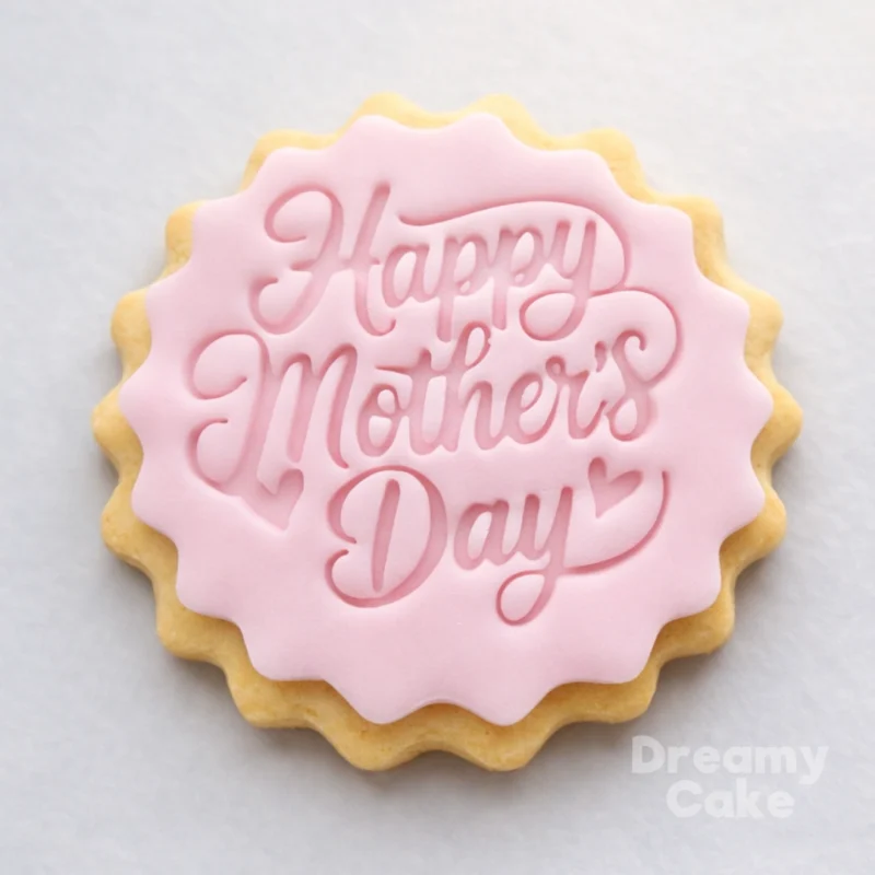 Happy Mother’s Day cookie stamp