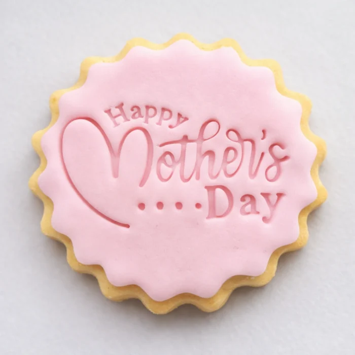 Happy Mother’s Day cookie stamp