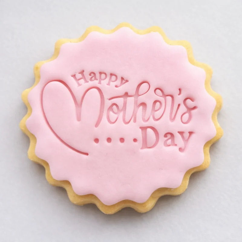 Happy Mother’s Day cookie stamp