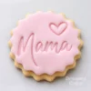 Mama Cookie Stamp with Heart