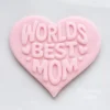 worlds best mom cookie stamp