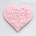 worlds best mom cookie stamp