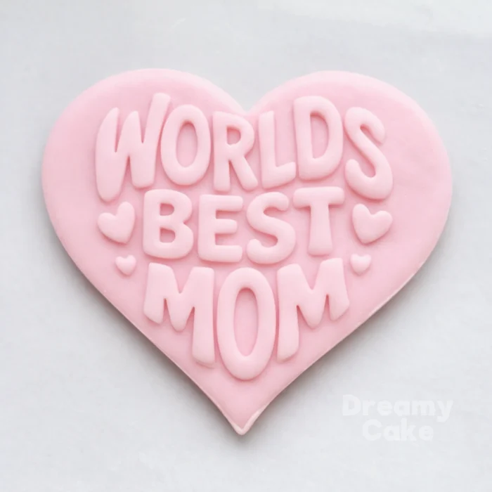 worlds best mom cookie stamp