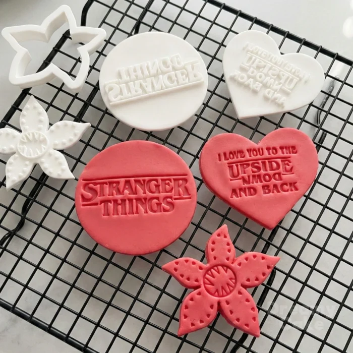 Stranger Things Stamp & Cutter