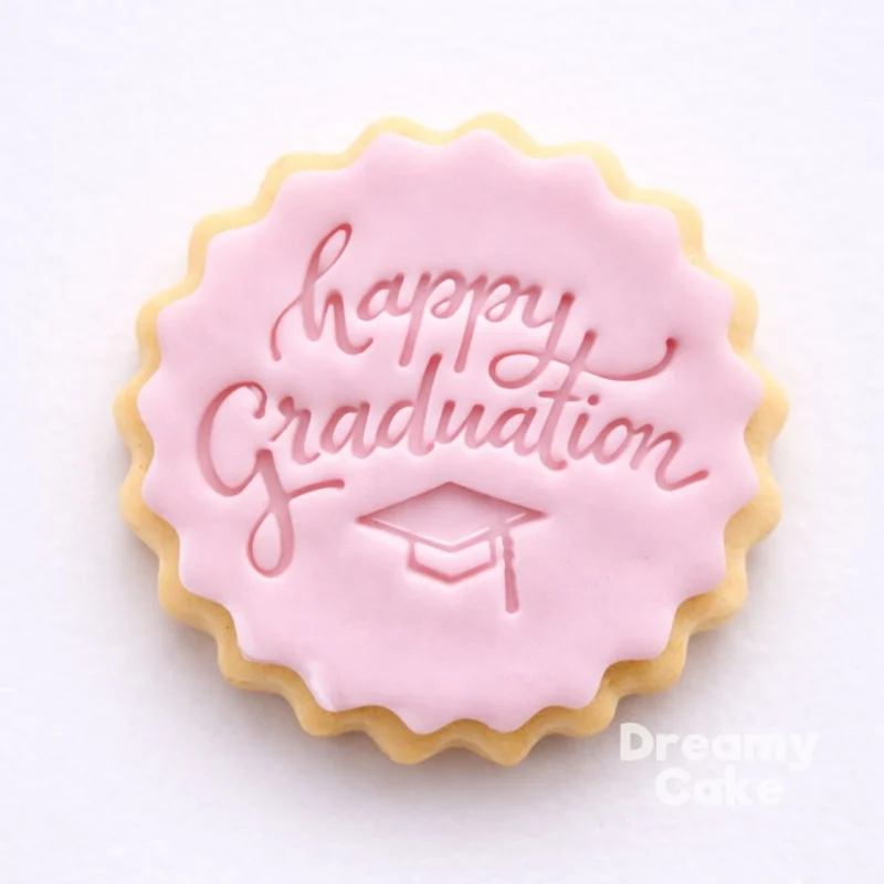 2026 Graduation Cookie Stamp