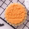 Pumpkin Witch Fondant Embosser (2) Cute Happy Halloween pumpkin witch design