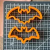 halloween-bat-cookie-cutter-set (1) Bat Cookie Cutter Set of 2 | Halloween Fondant & Biscuit Cutters