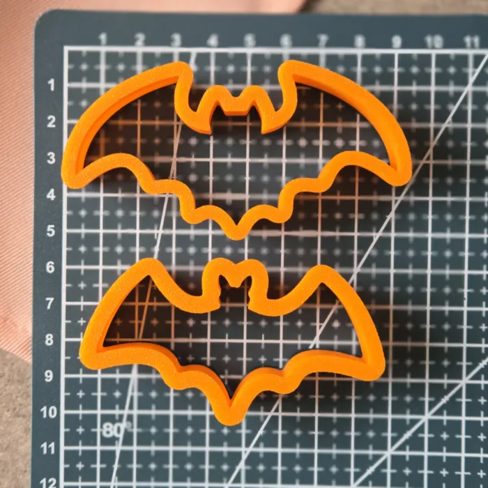 halloween-bat-cookie-cutter-set (1) Bat Cookie Cutter Set of 2 | Halloween Fondant & Biscuit Cutters